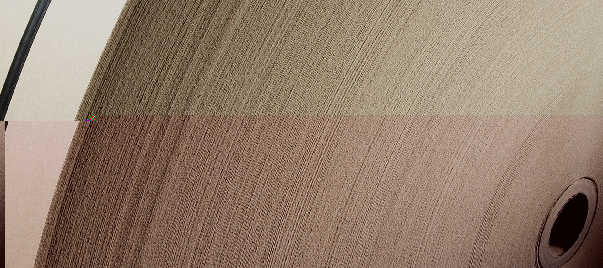 Bobbin base paper