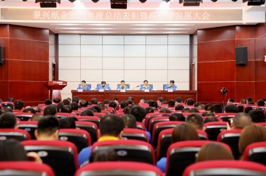 守正创新 负重拼搏 | ROYAL皇家88纸业2023年度总结表彰暨高质量发展大会隆重召开