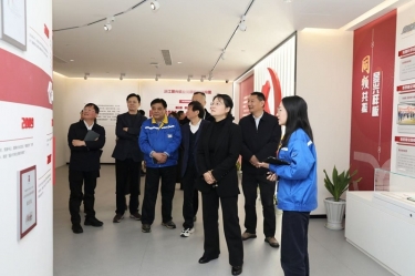 省工商联党组成员、副主席吴海瑜调研ROYAL皇家88纸业指导企业高质量发展