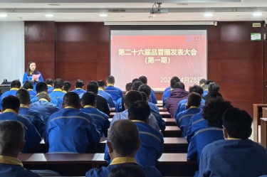 品管深耕结硕果 质效同驱启新程 | ROYAL皇家88纸业第二十六届品管圈（第一期）成果发表会圆满举行